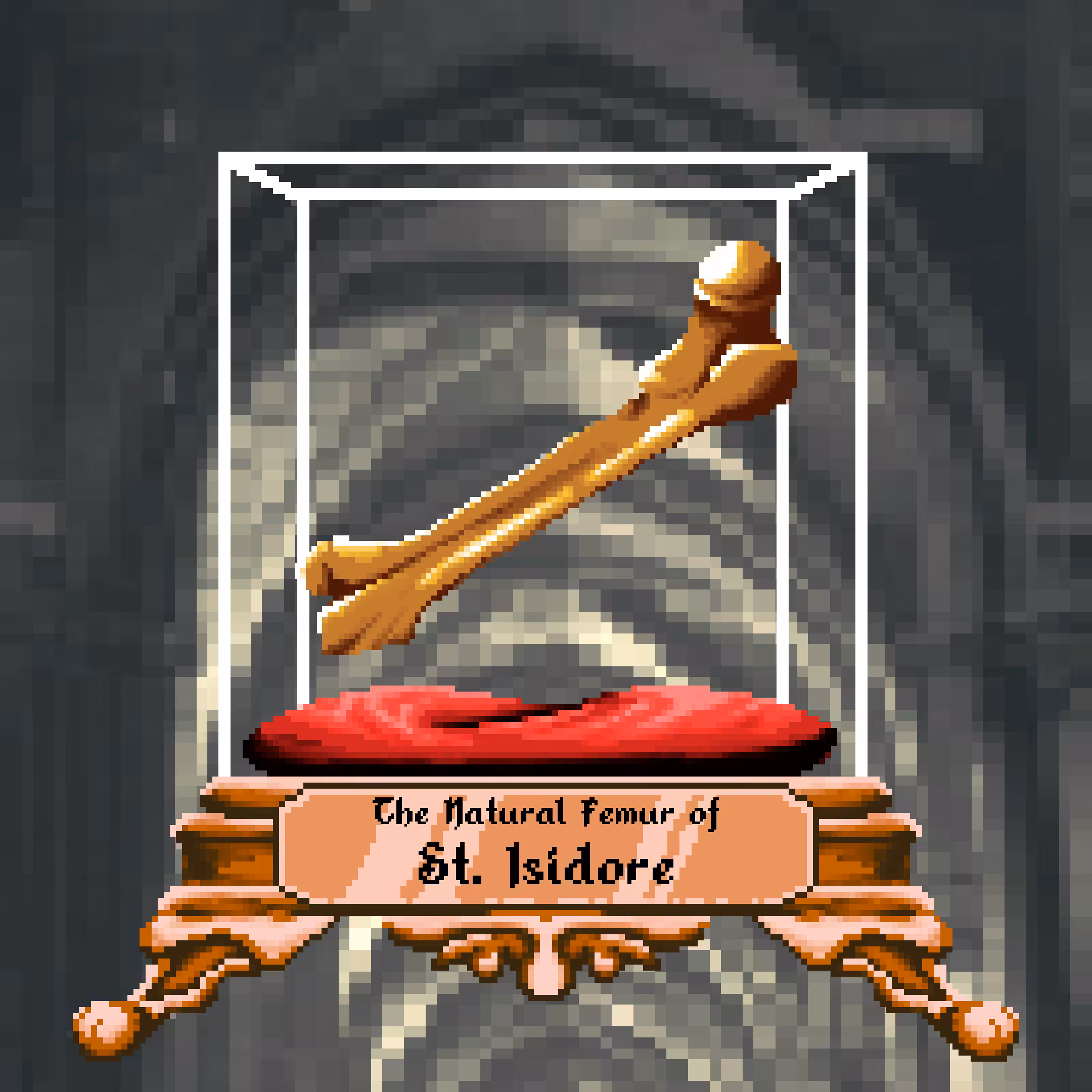 Our Lady of Non-Fungibility: Crypto Relic #0037