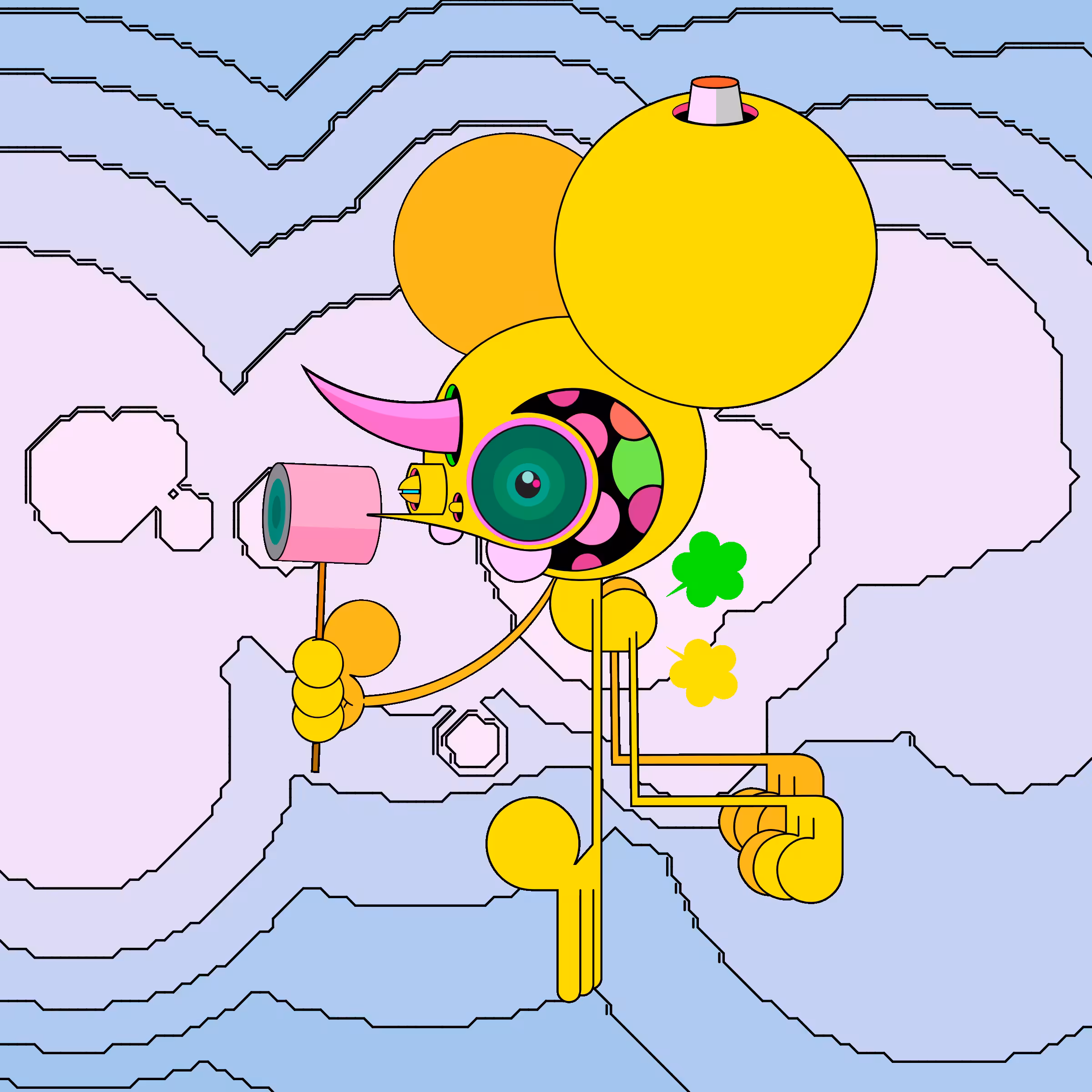 Neogen Space Monkeys #566