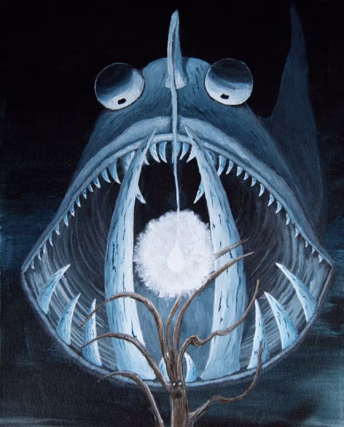 IN THE DEPTHS