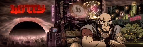 InsertWittyCryptoNameHere @Witty_Crypto Alotta Money's Header