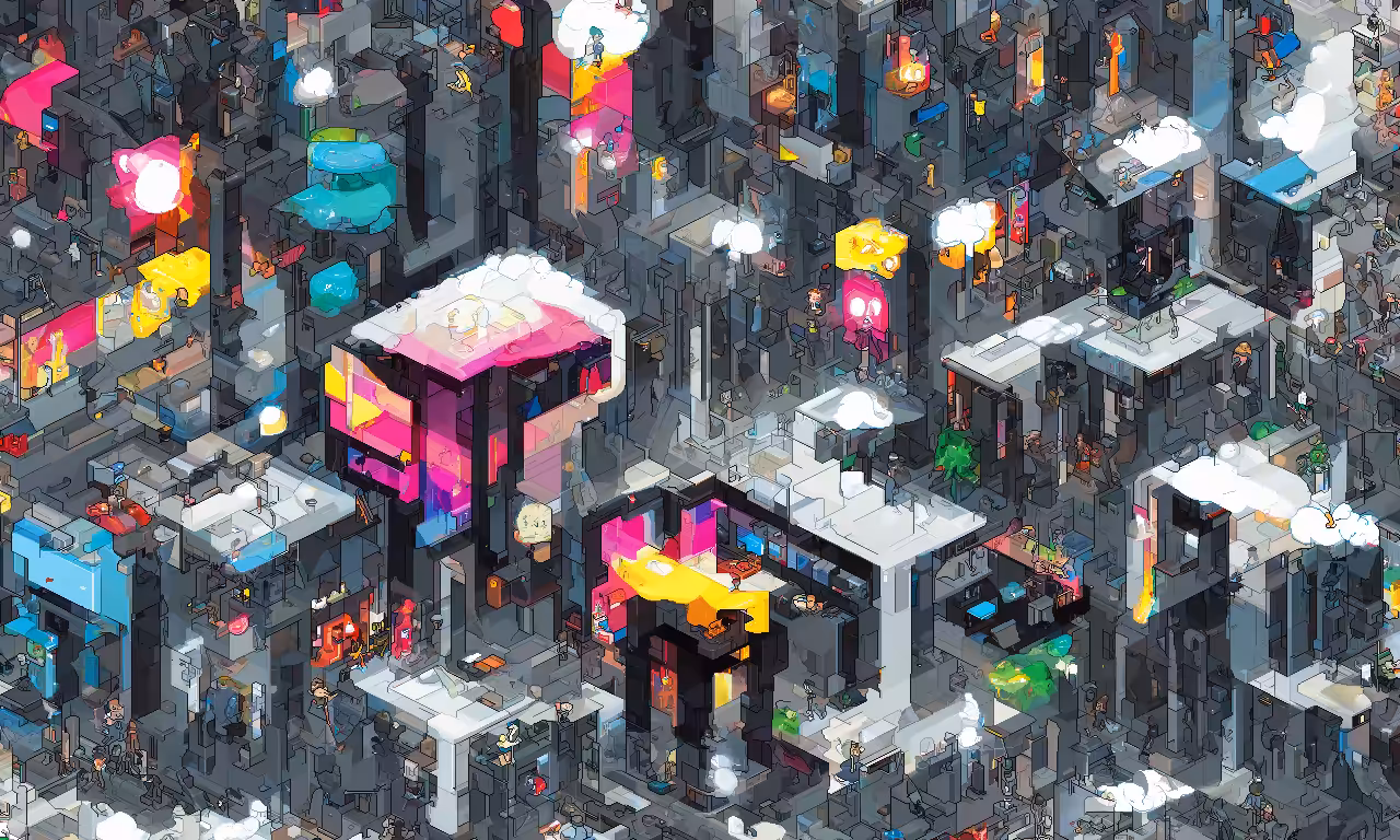 Neon City #5