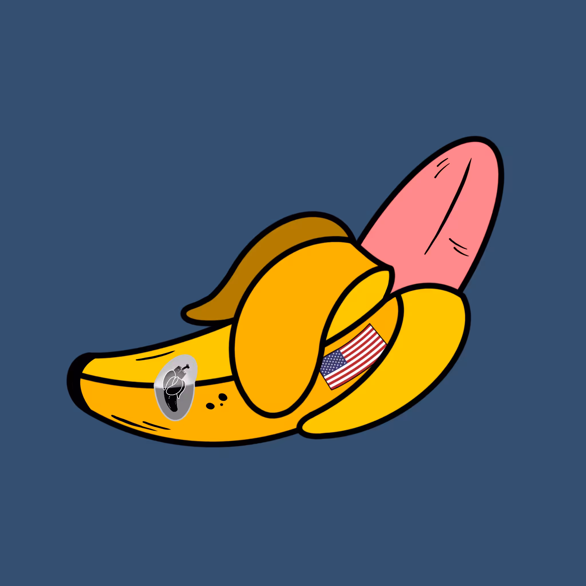 Bones and Bananas #8254