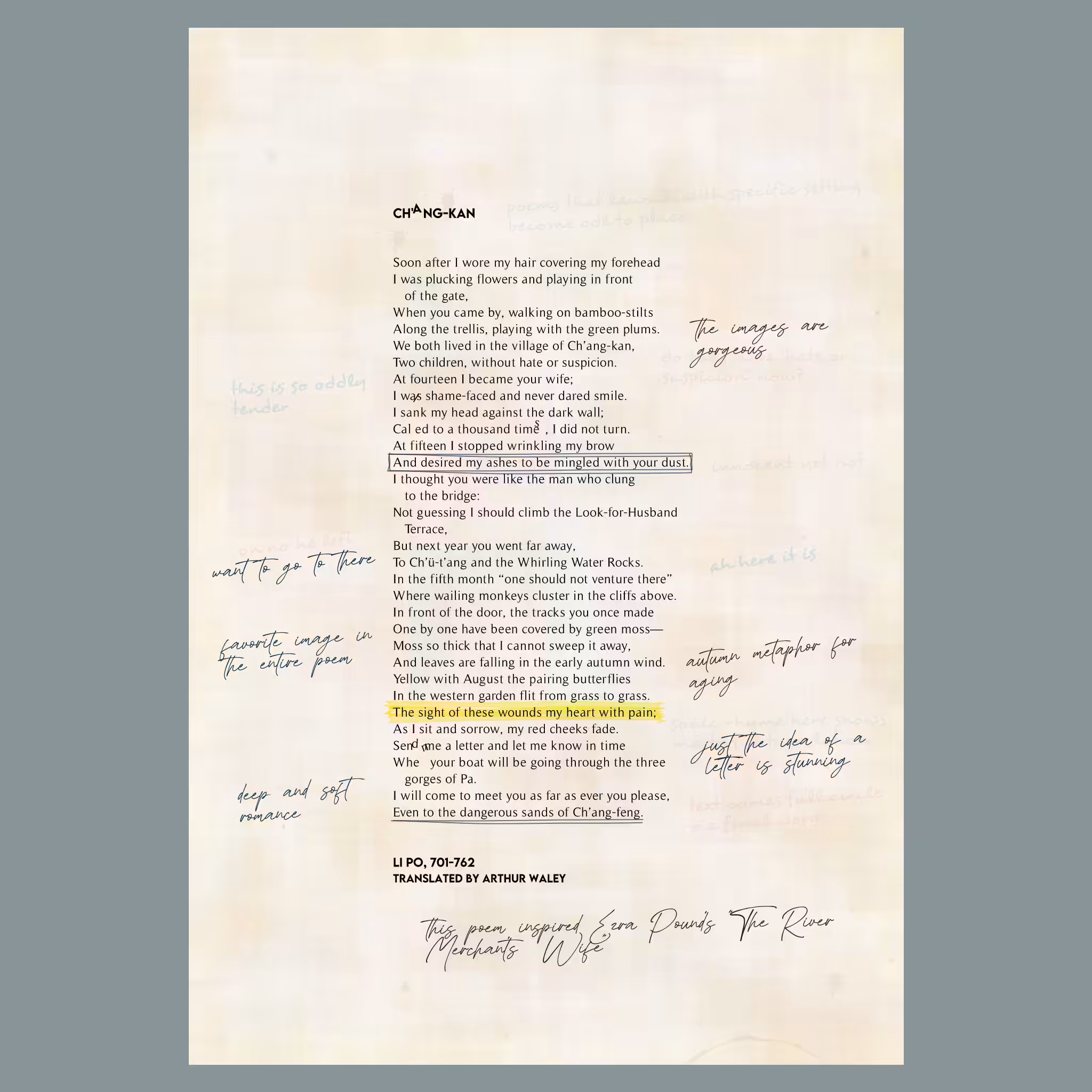 Poems in the Public Domain #72