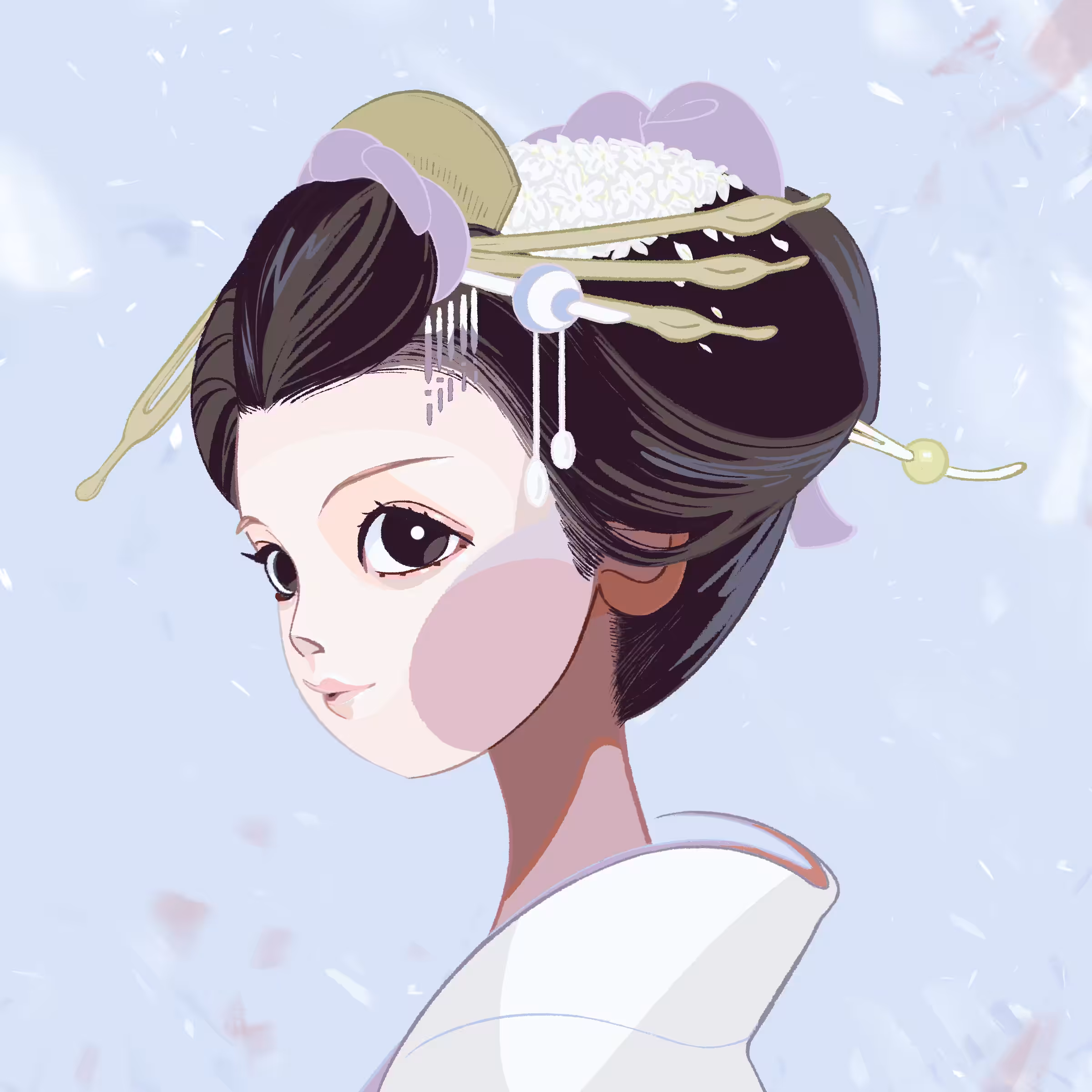 Maiko of Winter