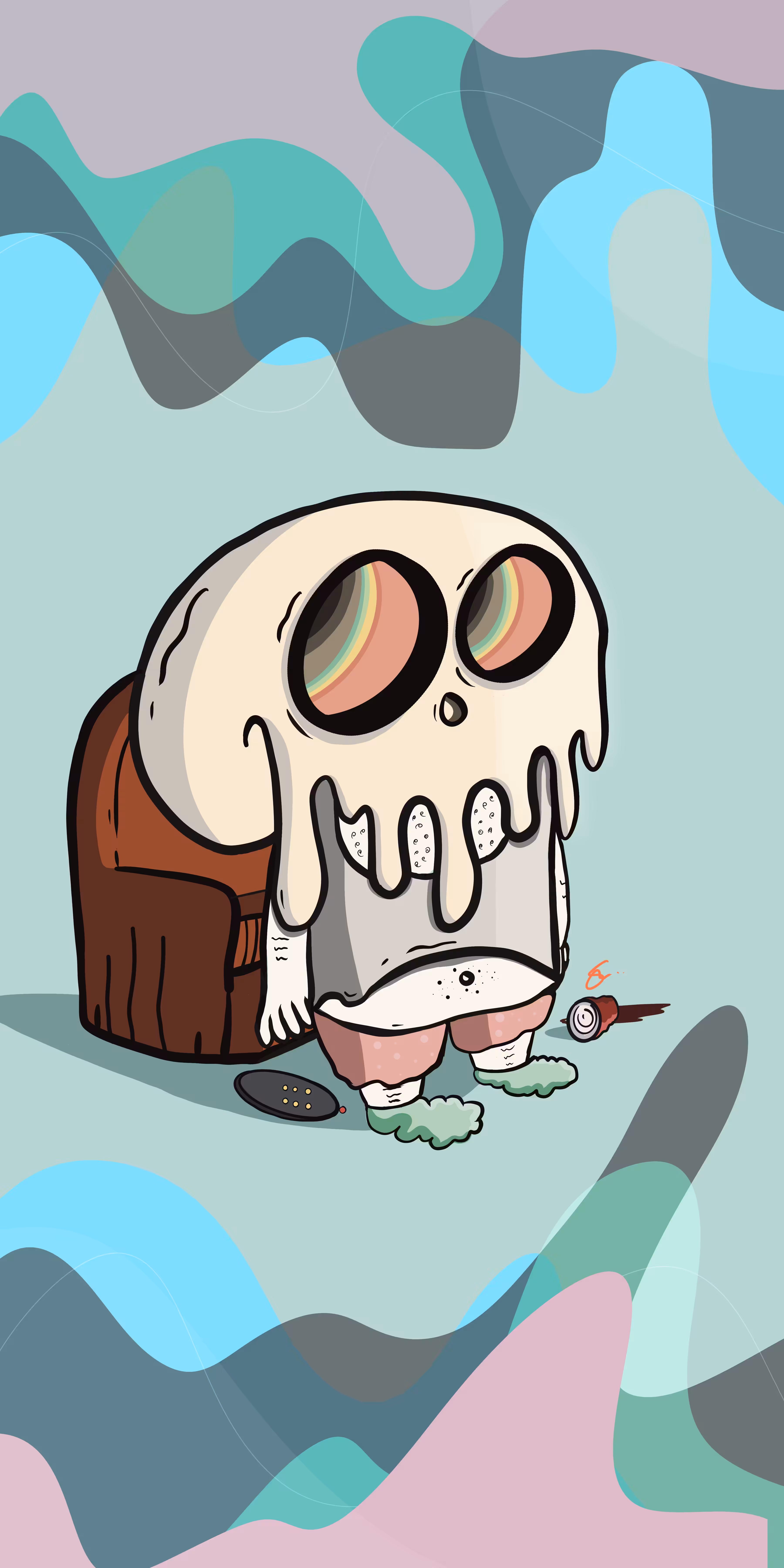 Anxious Skulls: Old