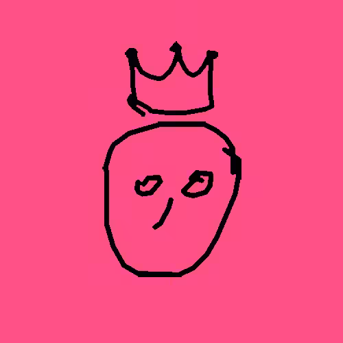 Basquiat Doodles: Basquiat #4333