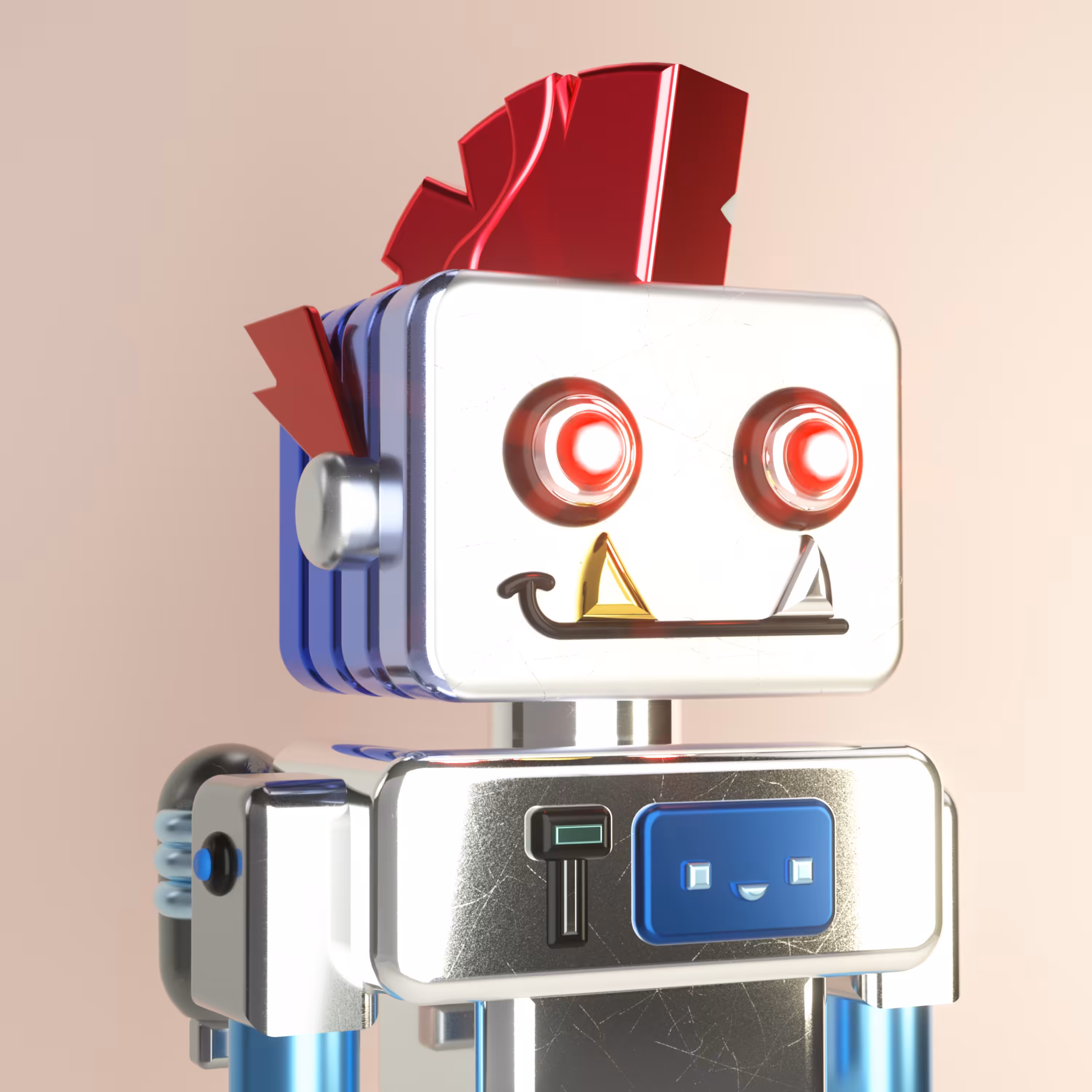 gm 3D - Roboto #9418