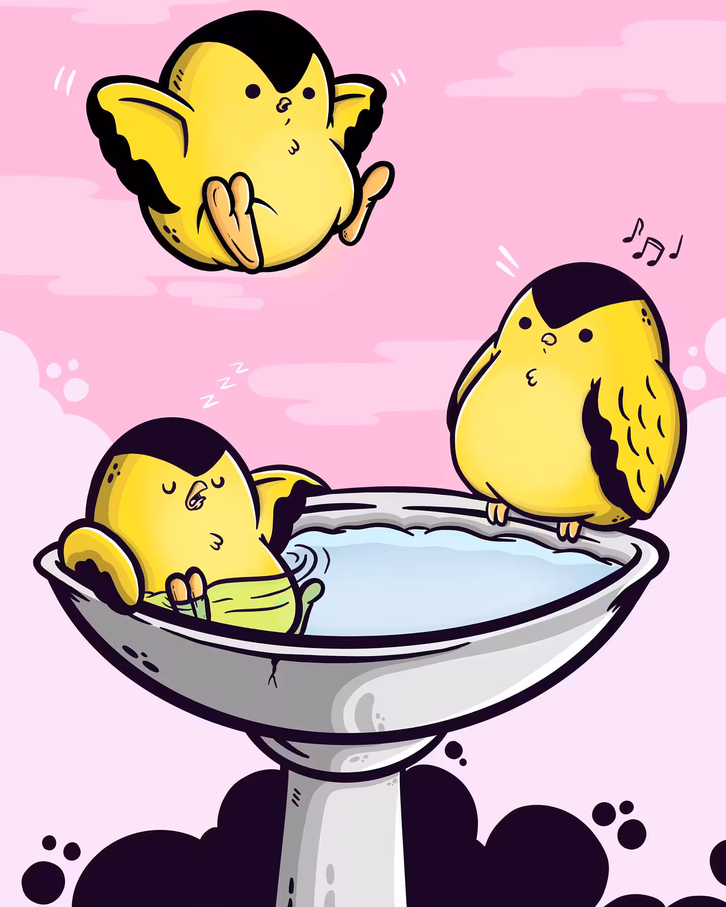 Bathin' with the Boys