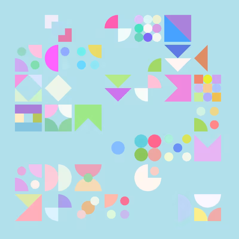 Confetti Shapes #54