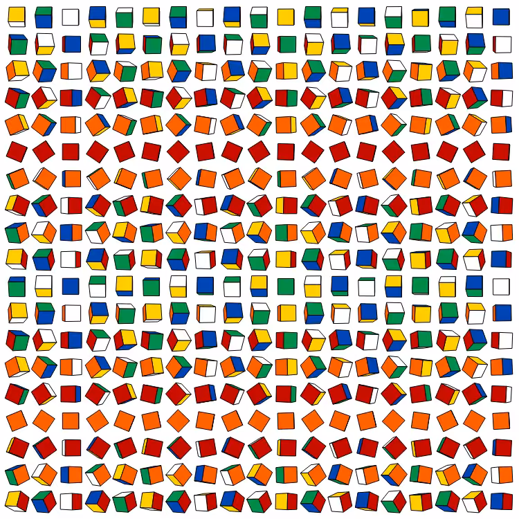 rubikVoxels #41
