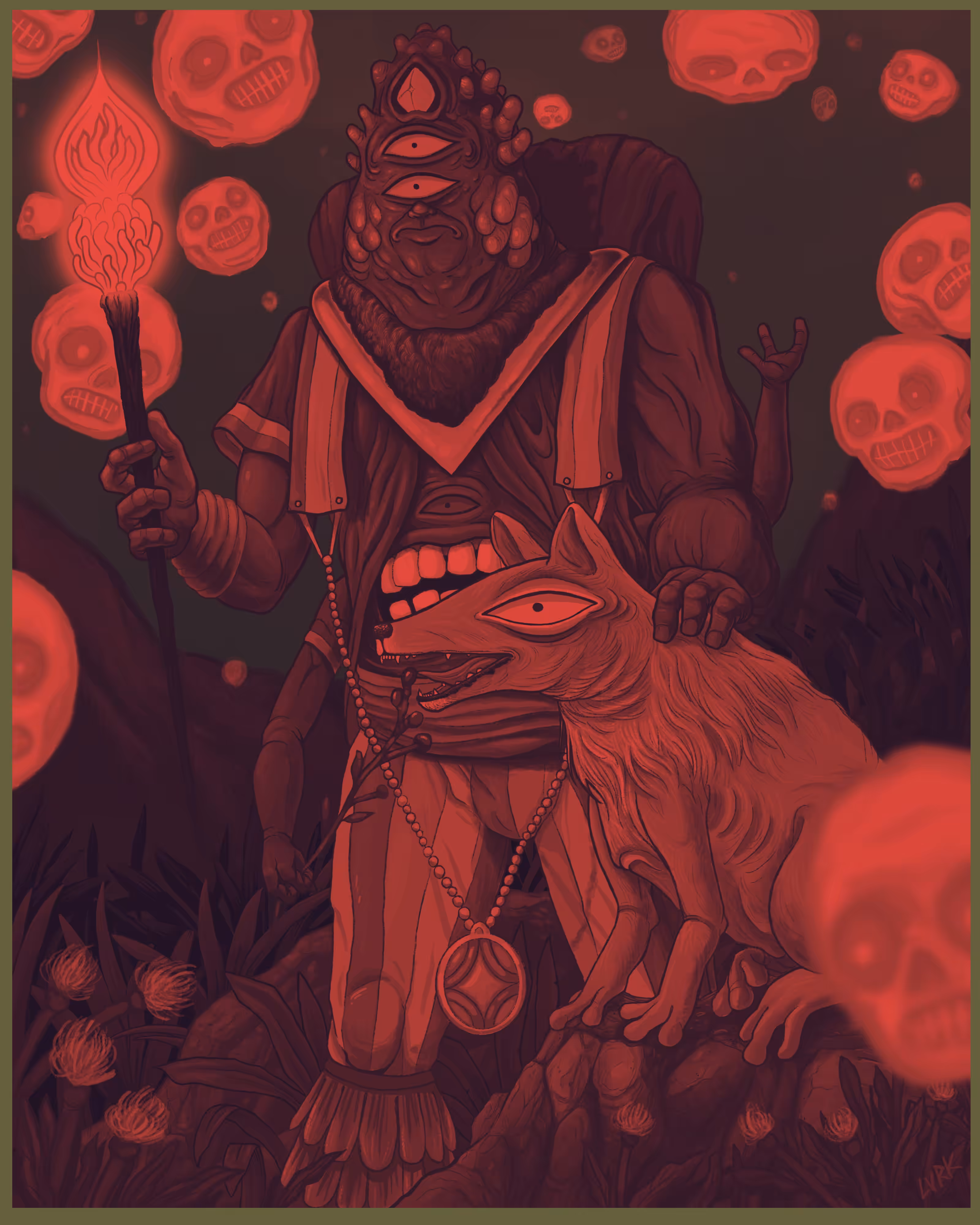 THE SEEKER (red edition)