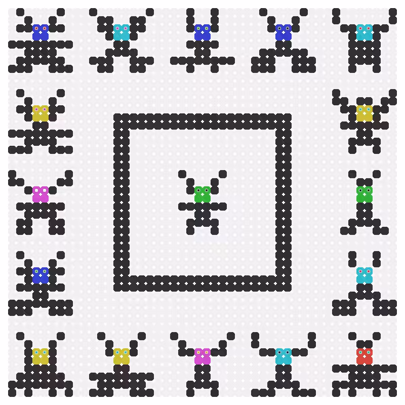 8x8 Pixel Creatures #135