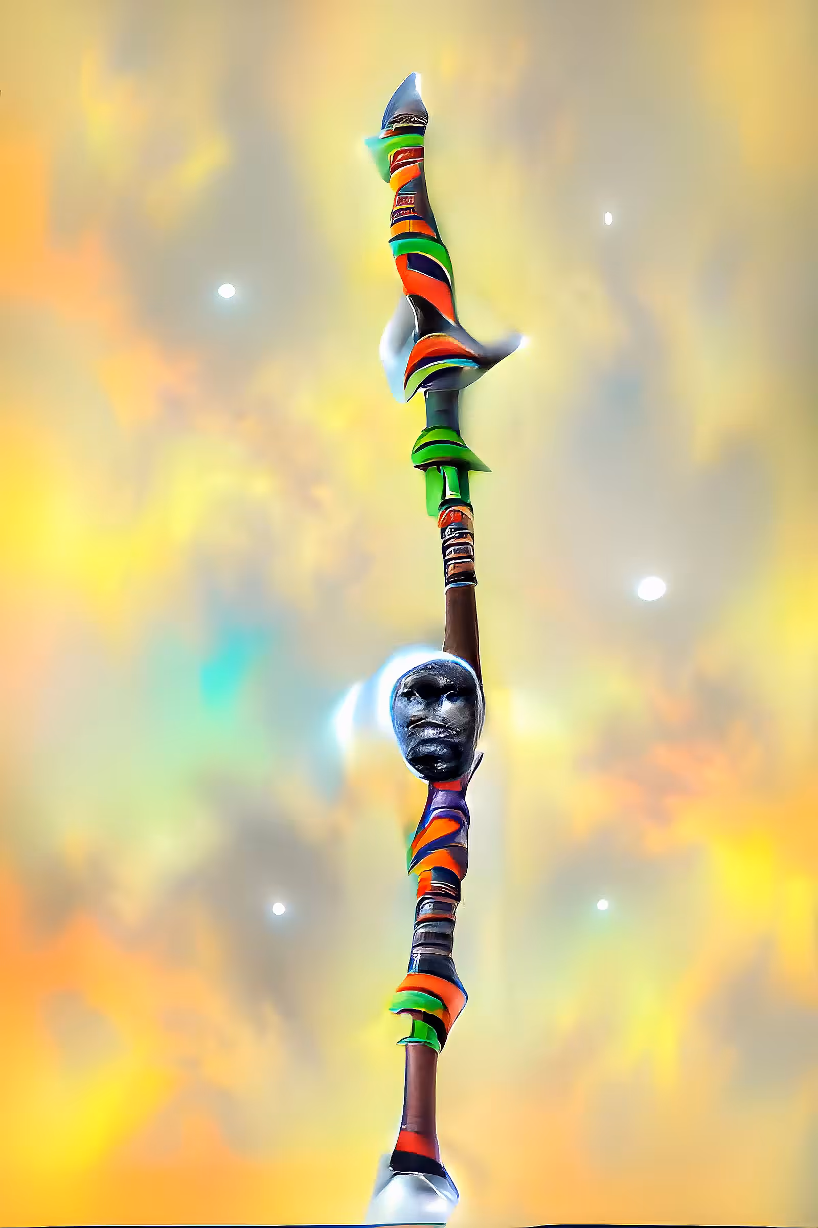 Aazaad Tribal Staff