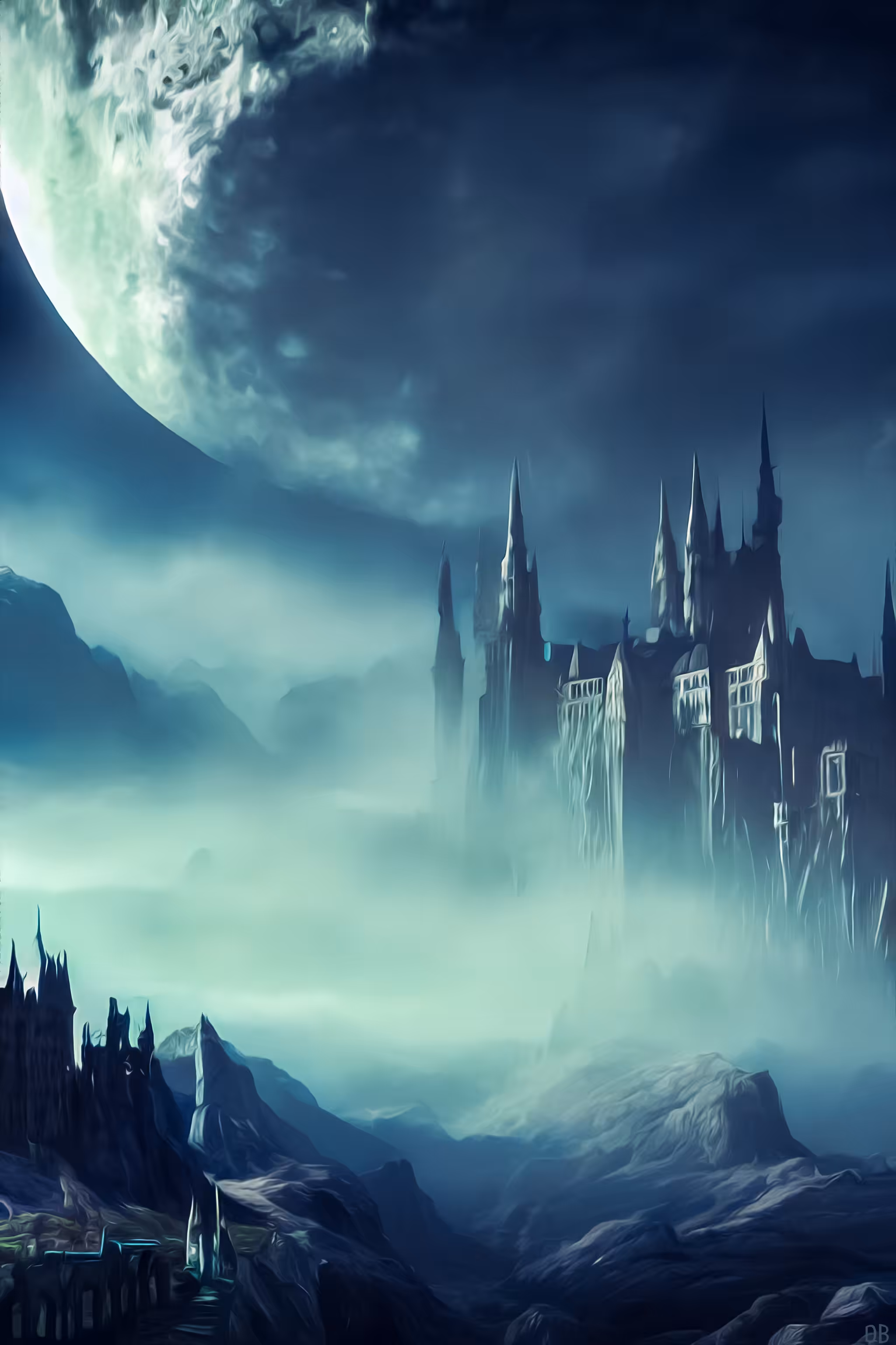 A Castle in a Strange Land