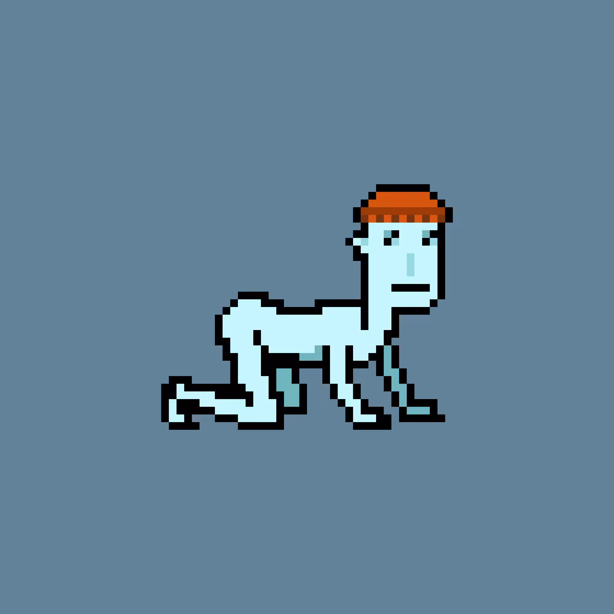 CrawlingPunks: CrawlingPunk #4030