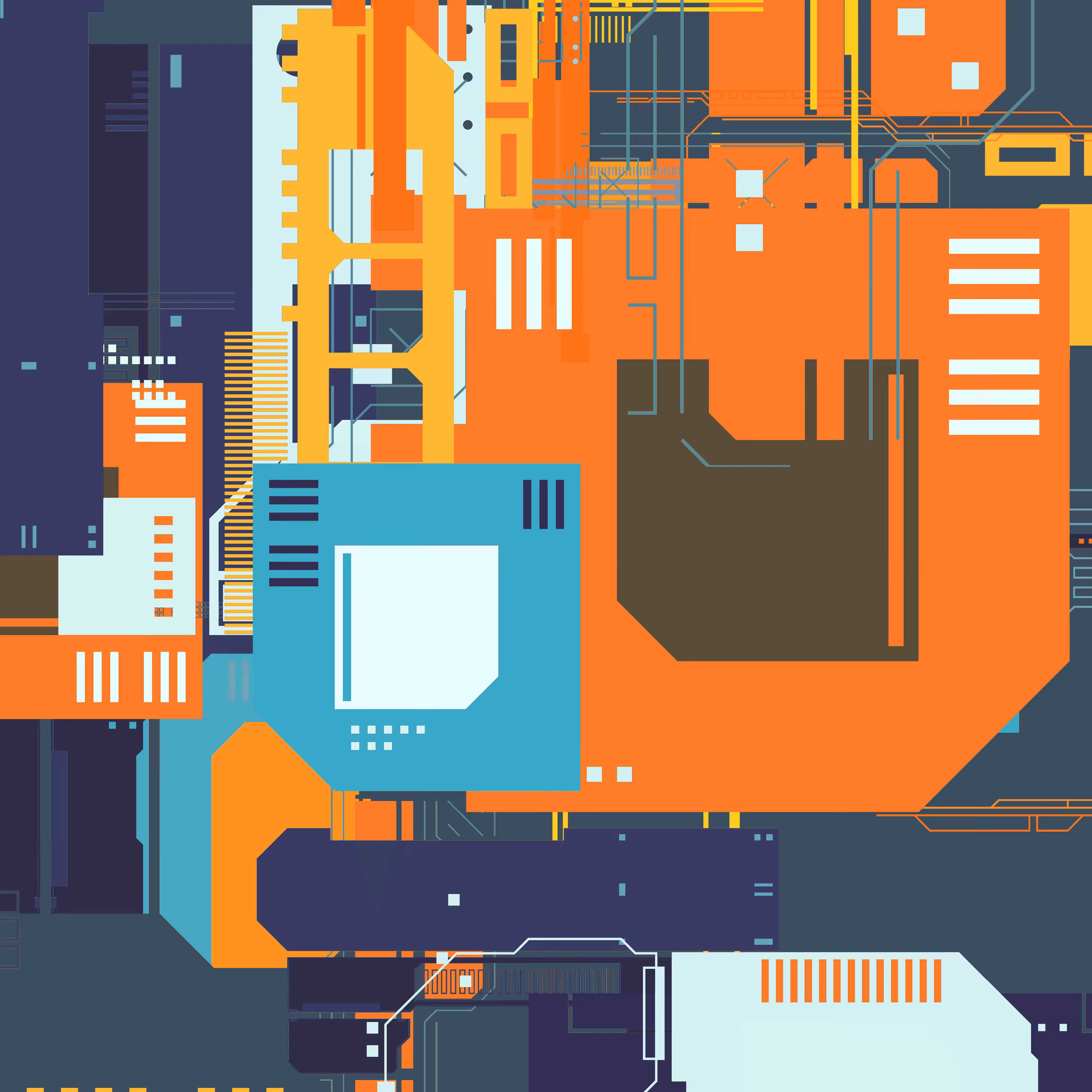 Splice Tile #400