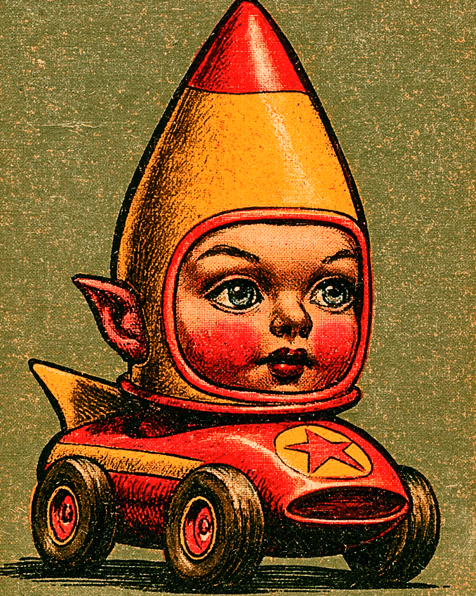 Dumpling the Wonky Racer