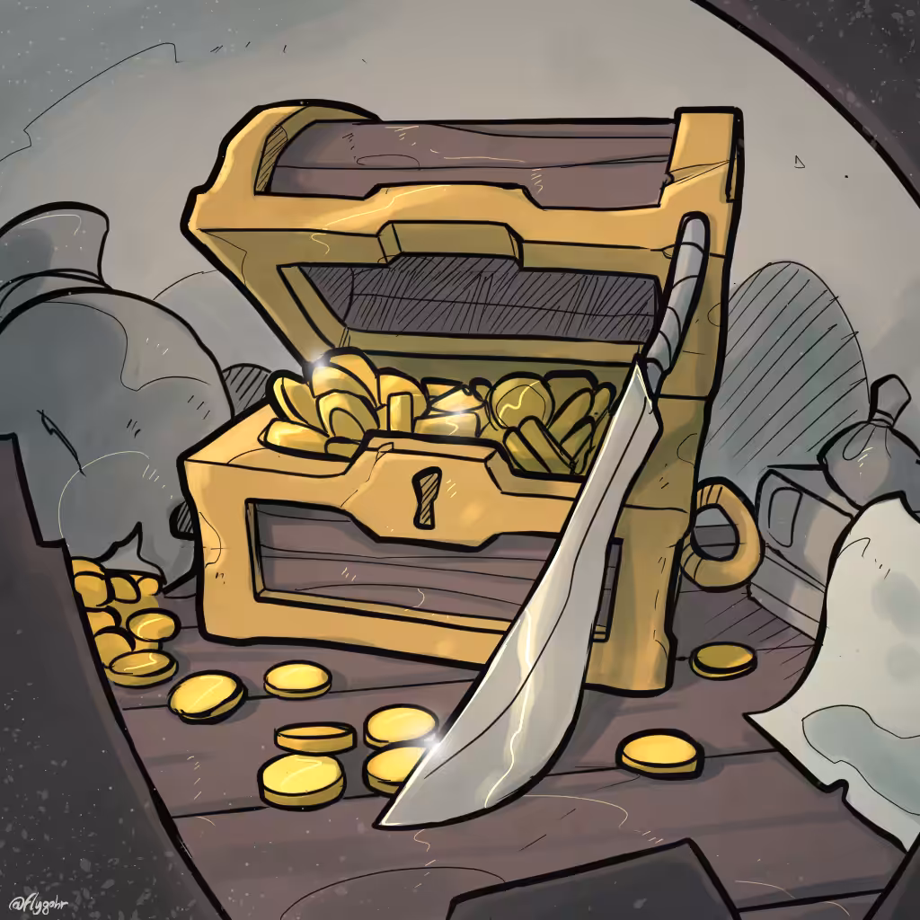 TREASURE CHEST | TEZOSPIRATES BOOTY #8
