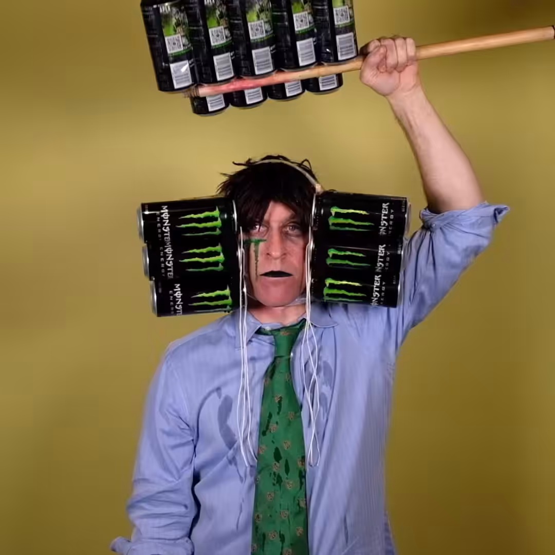 Monster Energy Shower Liquidity