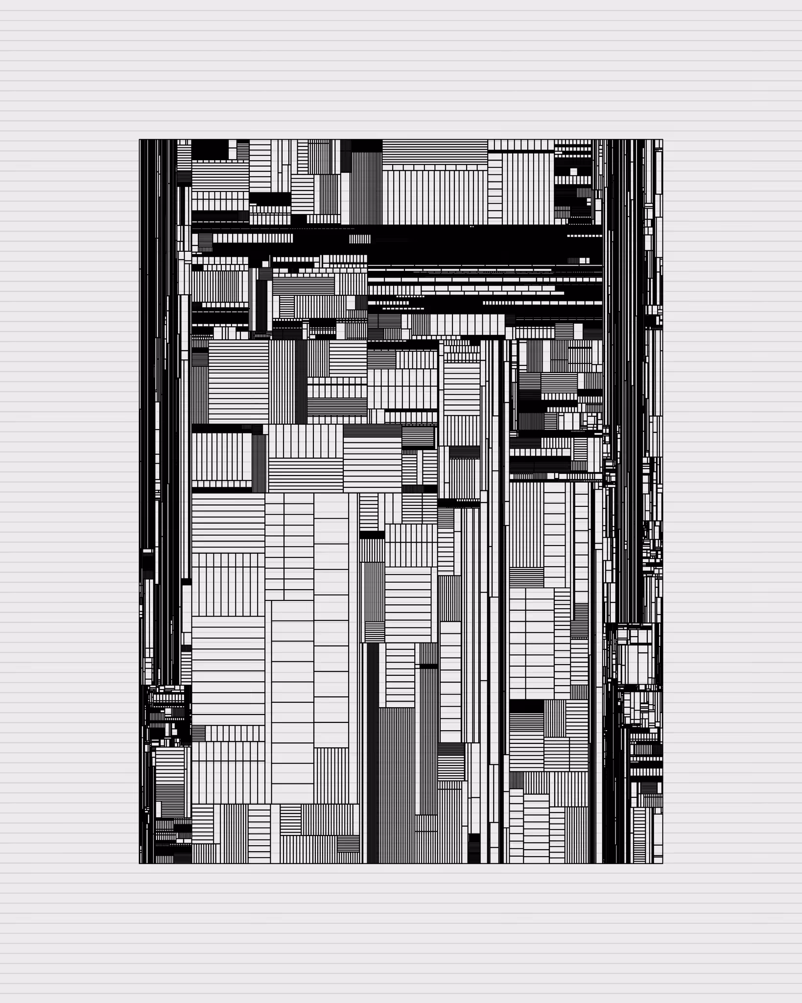 Classic Generative Grid. Overdose #827