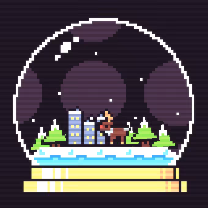 Snow Globe #33