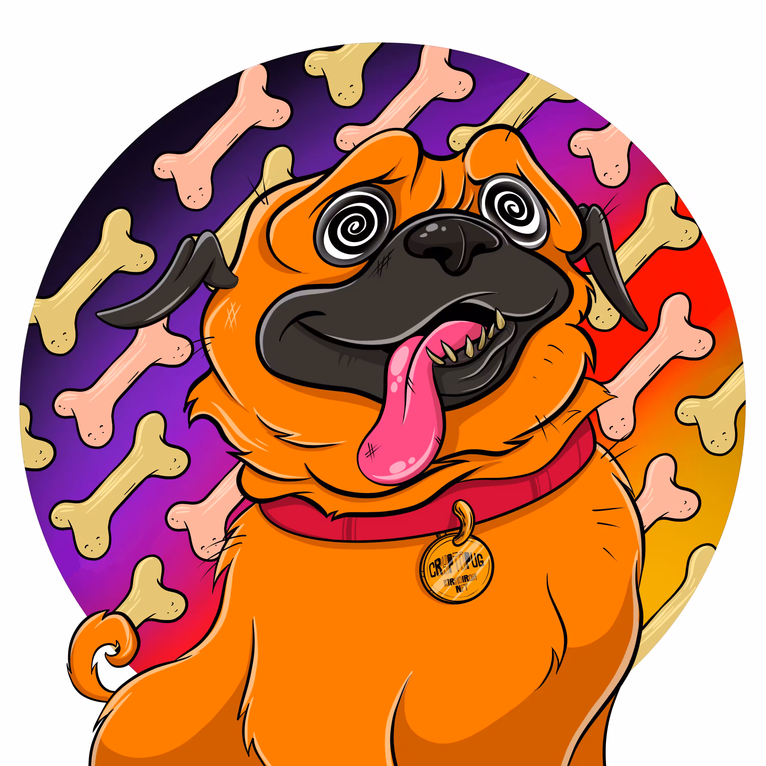 Crypto KiDi Pug #21