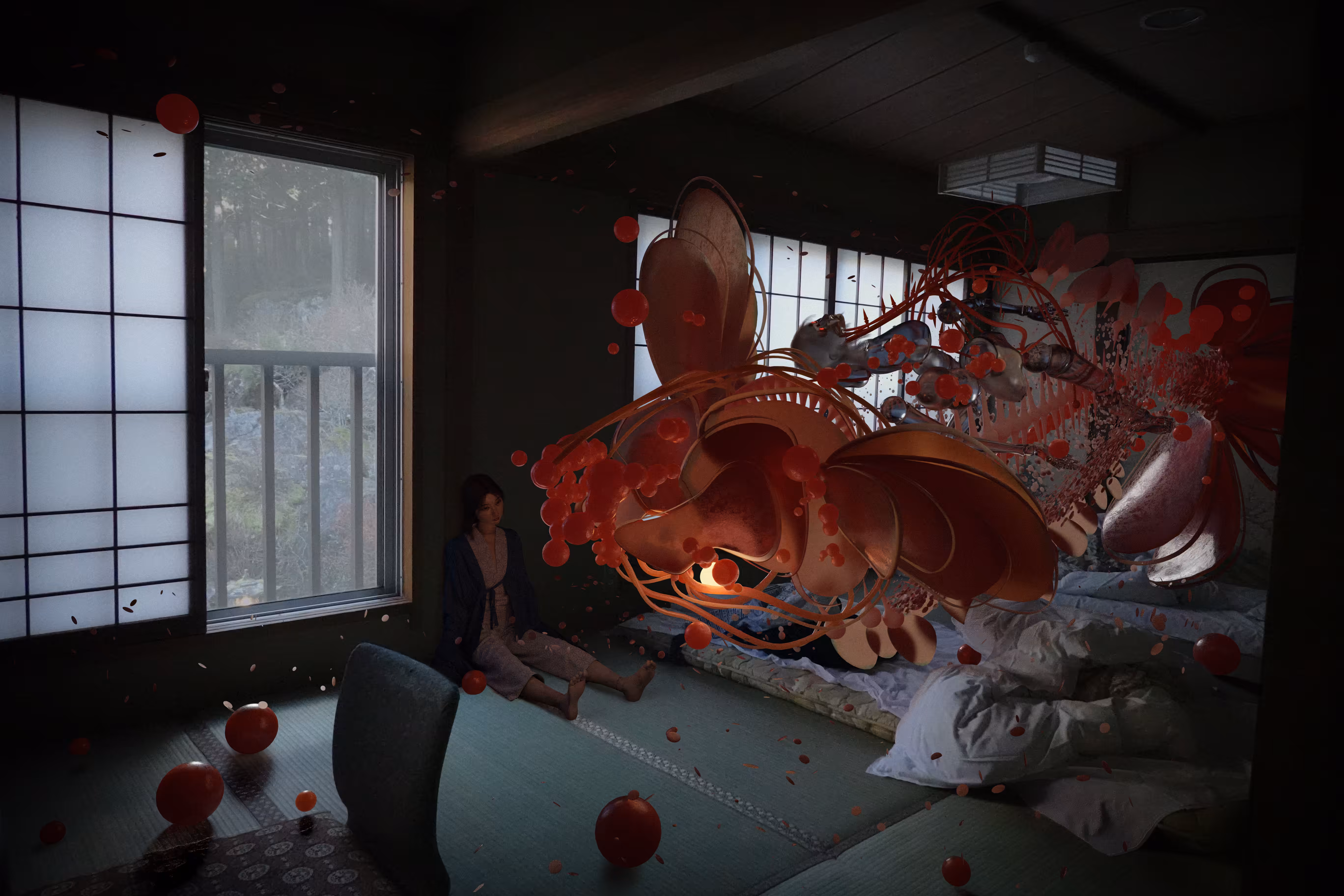 Fish/Monsters