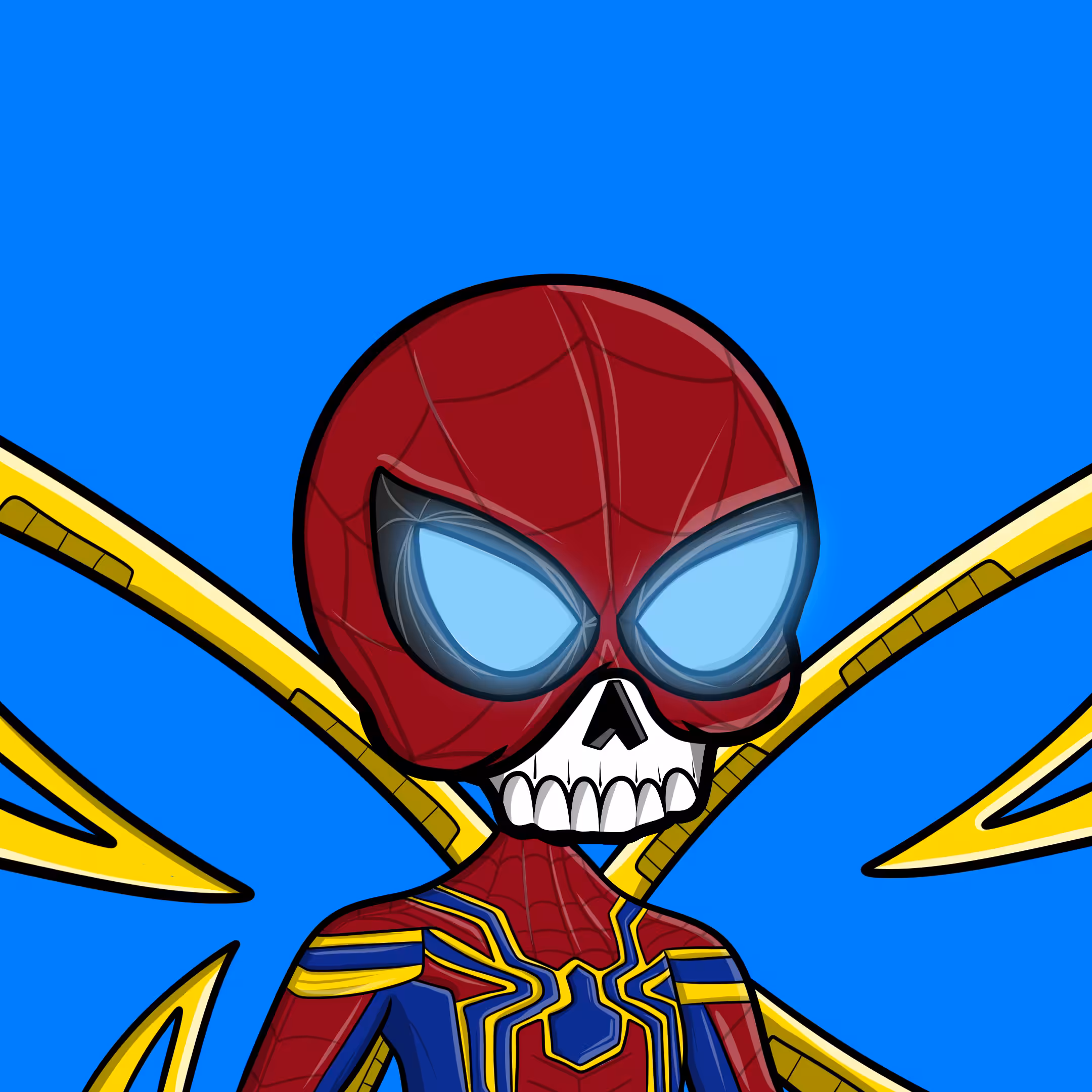 Edgar The Skeleton - Spiderman Endgame #220