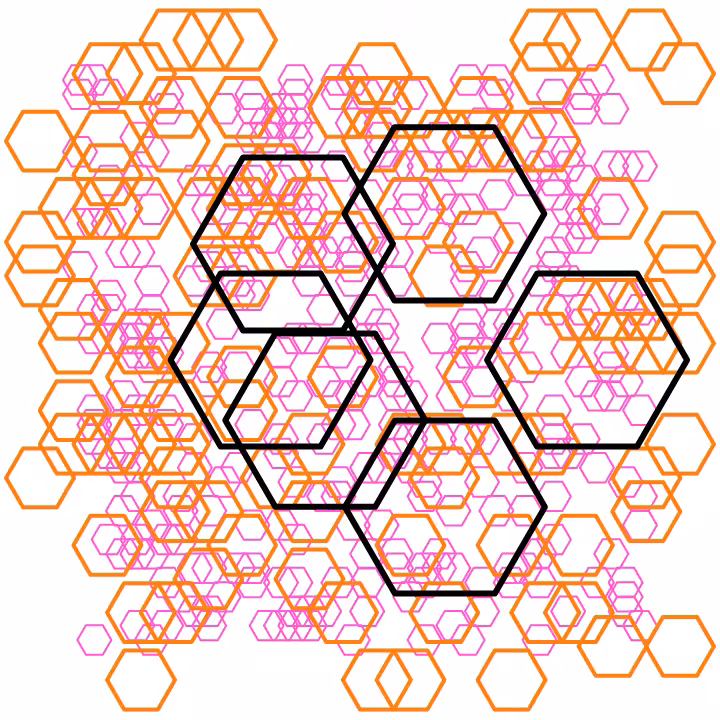 Hexadrate #33