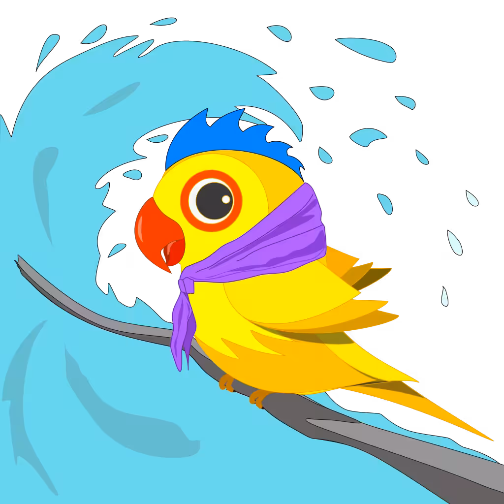 All season birdy #11