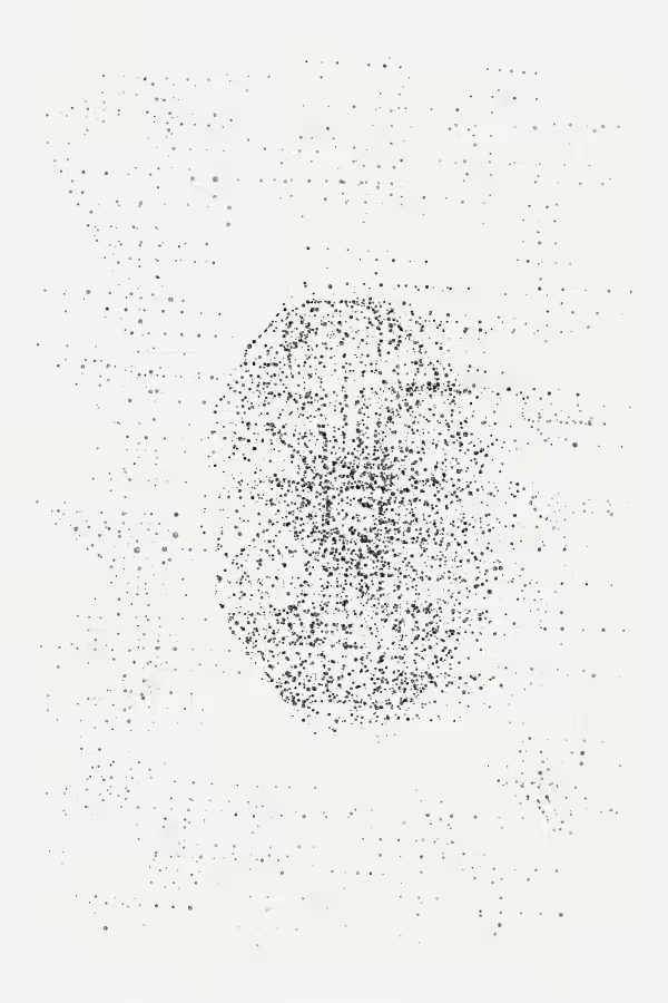 Stippled Sketch #272
