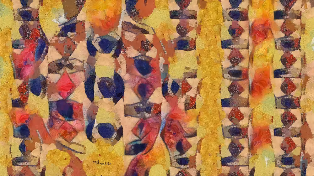 Asemic Glyphology No. #1