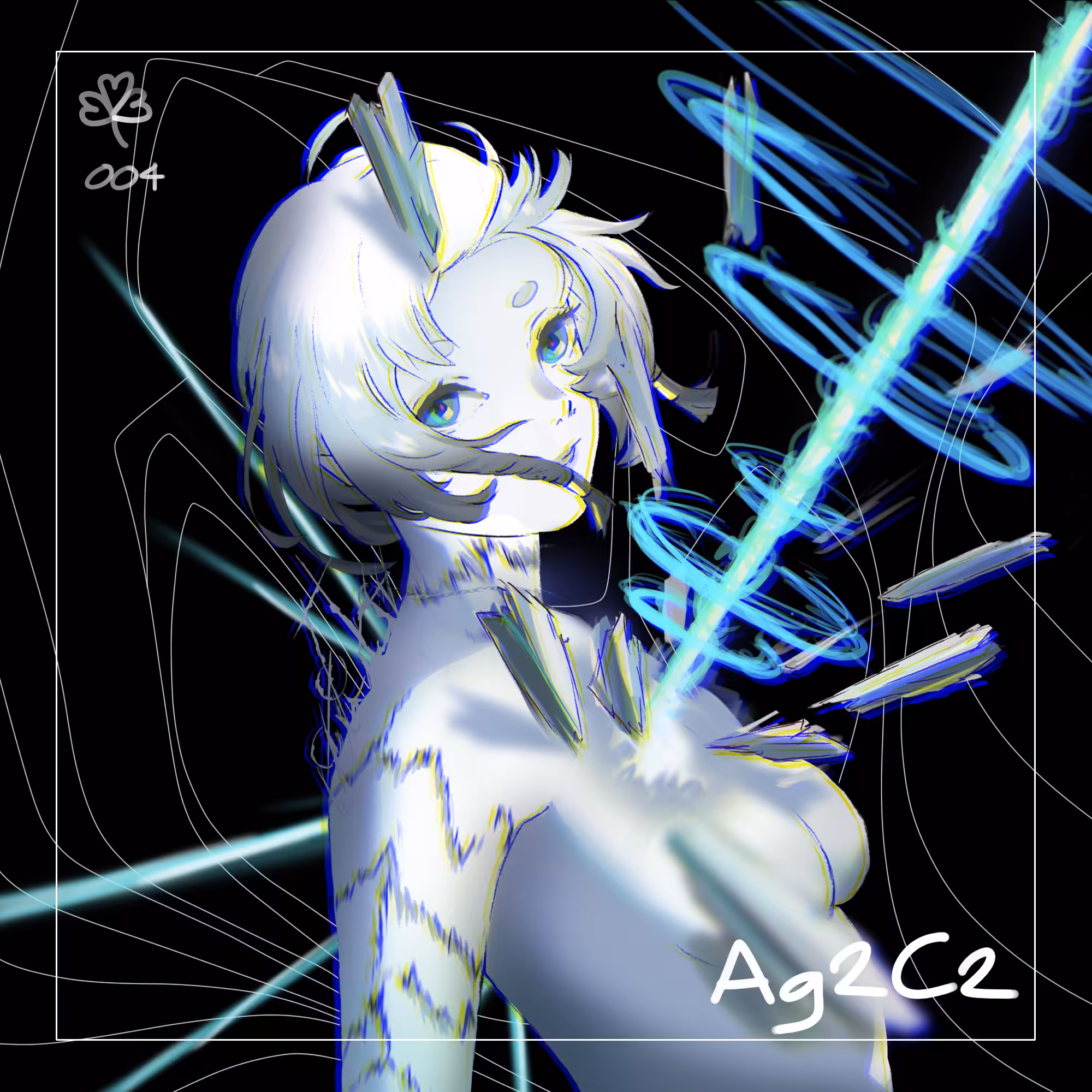 Compound No.004 - Ag2C2