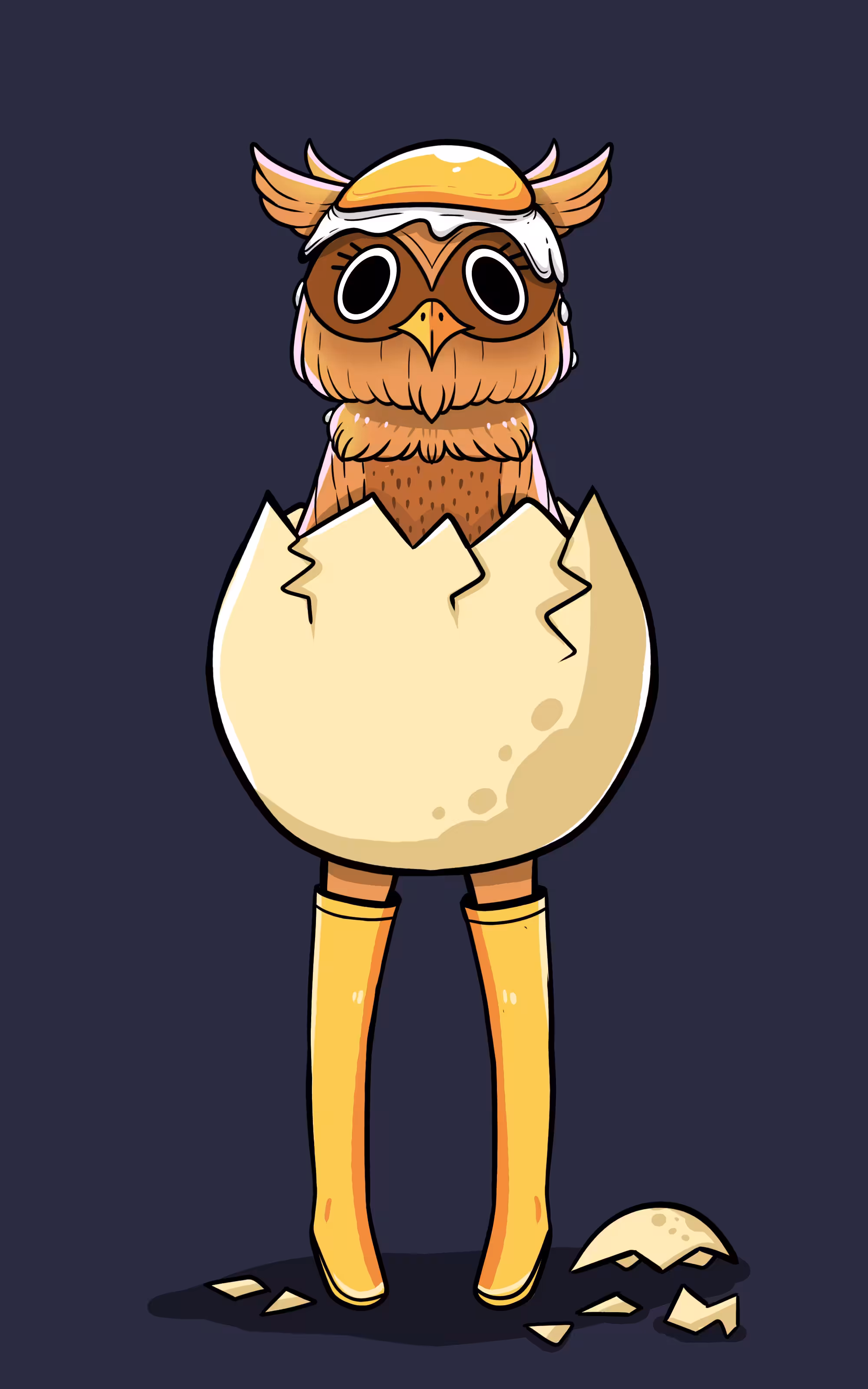 OWL TOWN X SUPER EGG #066 (Legendary)