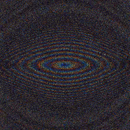 Dimethyl Moiré #22