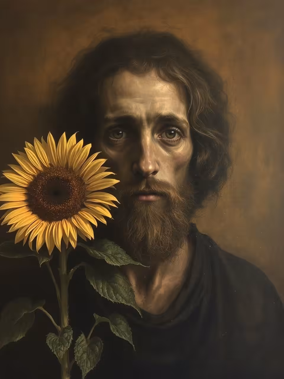 The sunflower