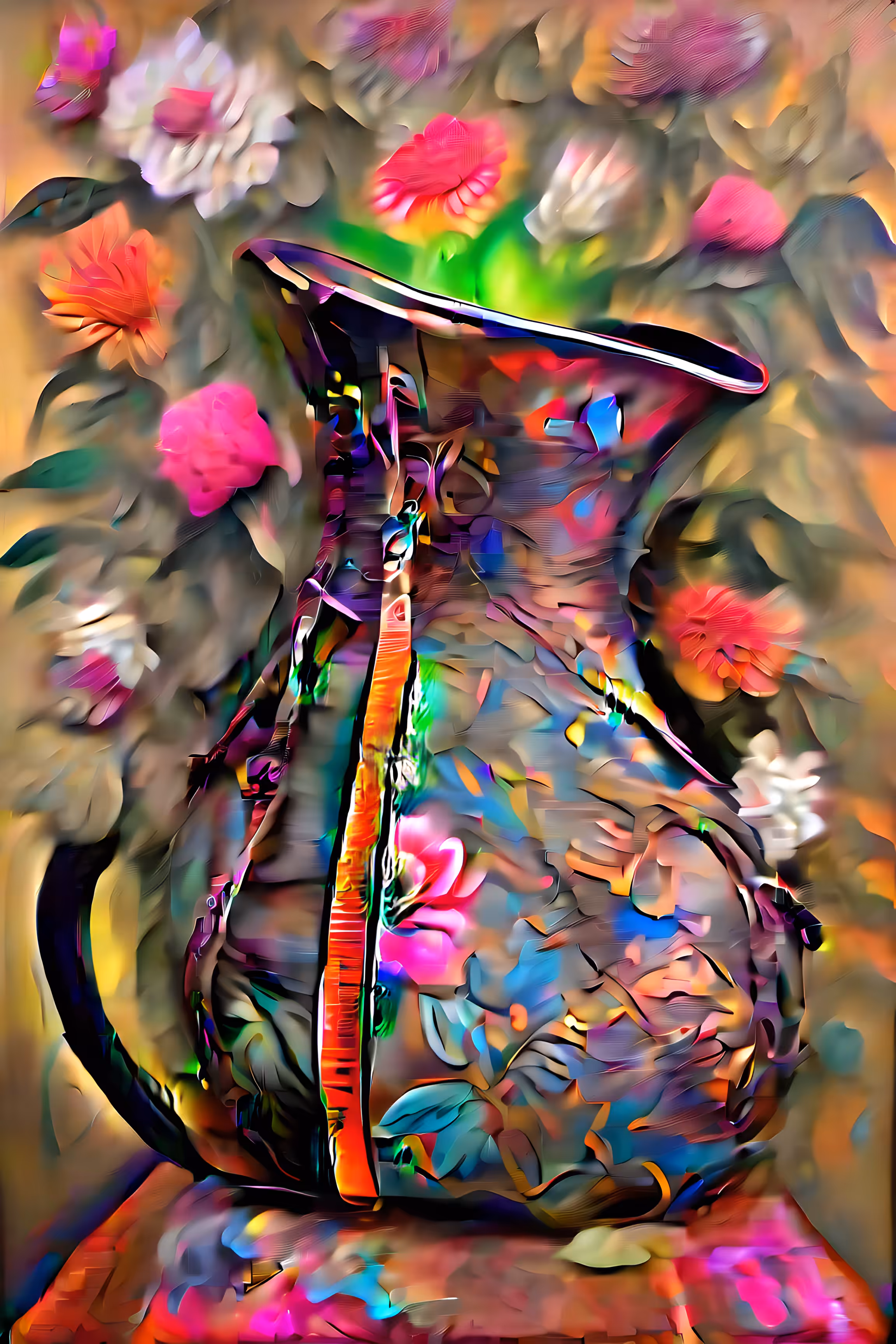 Flower Harness  #49