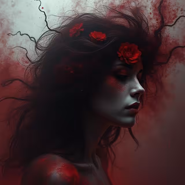 Red flower