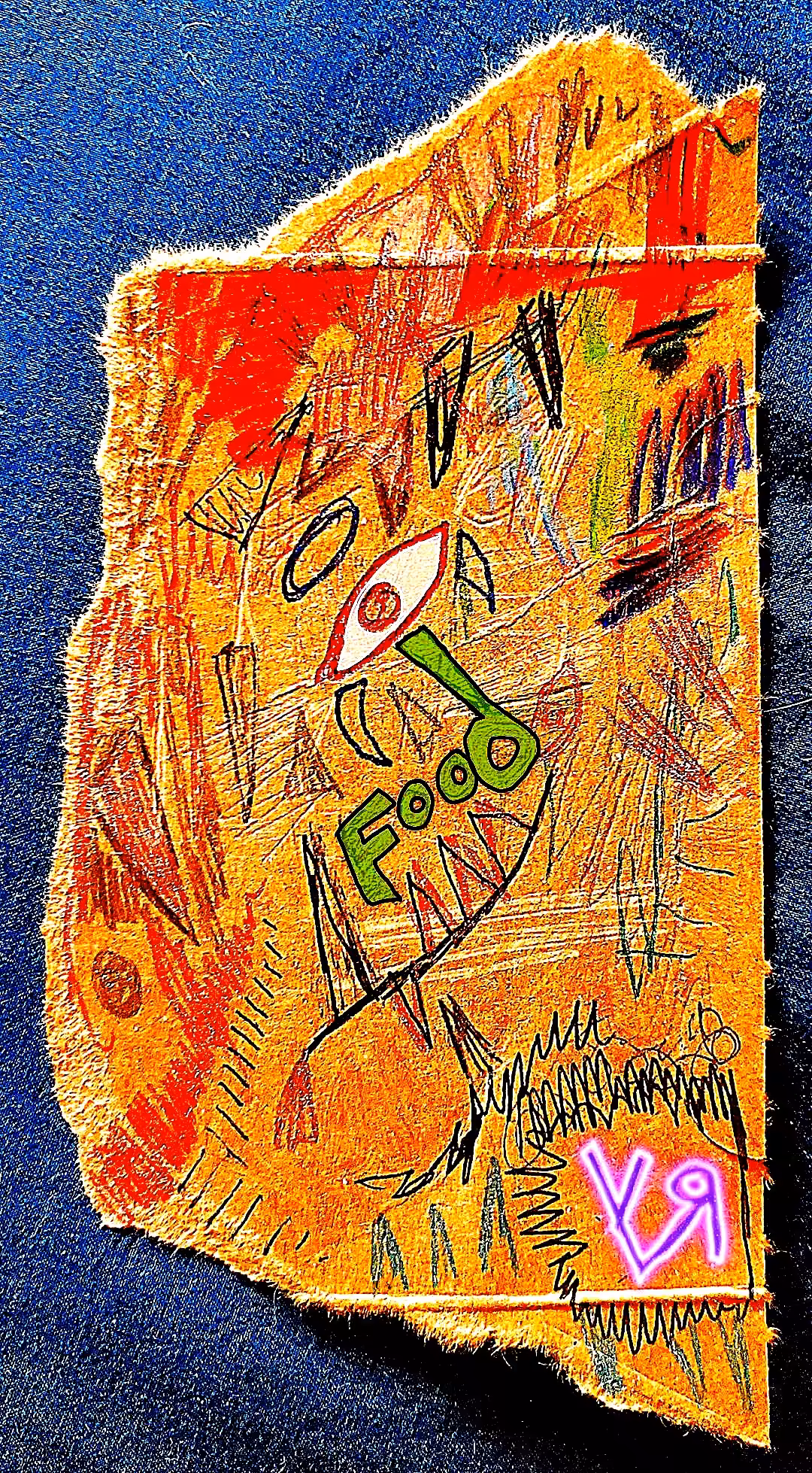 MANIFESTATIONS (2026): "Food" by Richard F. Yates (Holy Fool)