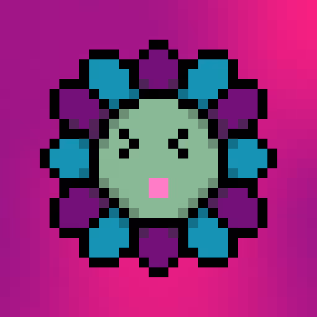 Murakami.Flowers: Murakami.Flower #5108