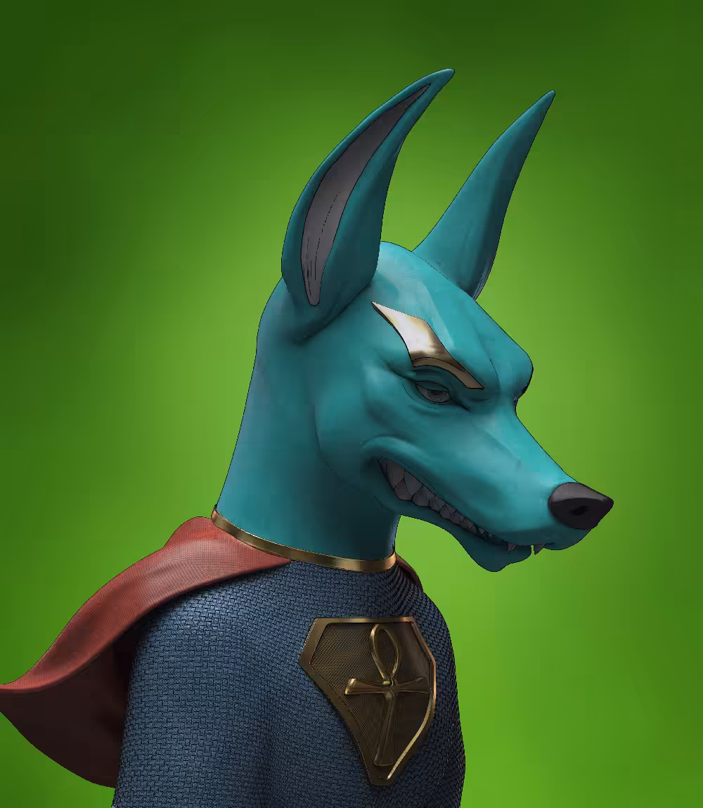 Anubis Rebel Club #107