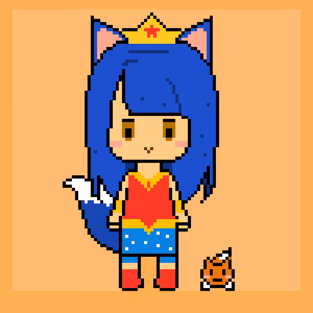 BlueFox #005 - Wonder Woman.