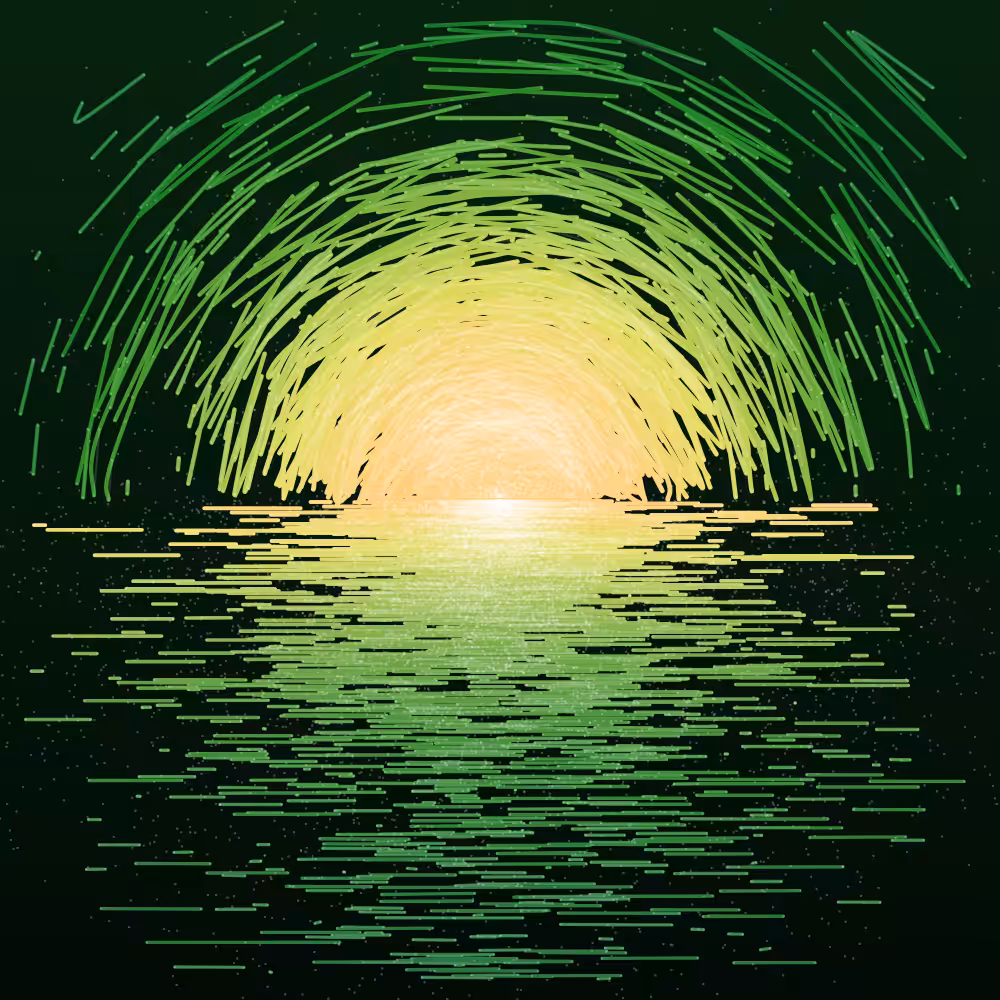 When Light Meets Water #196