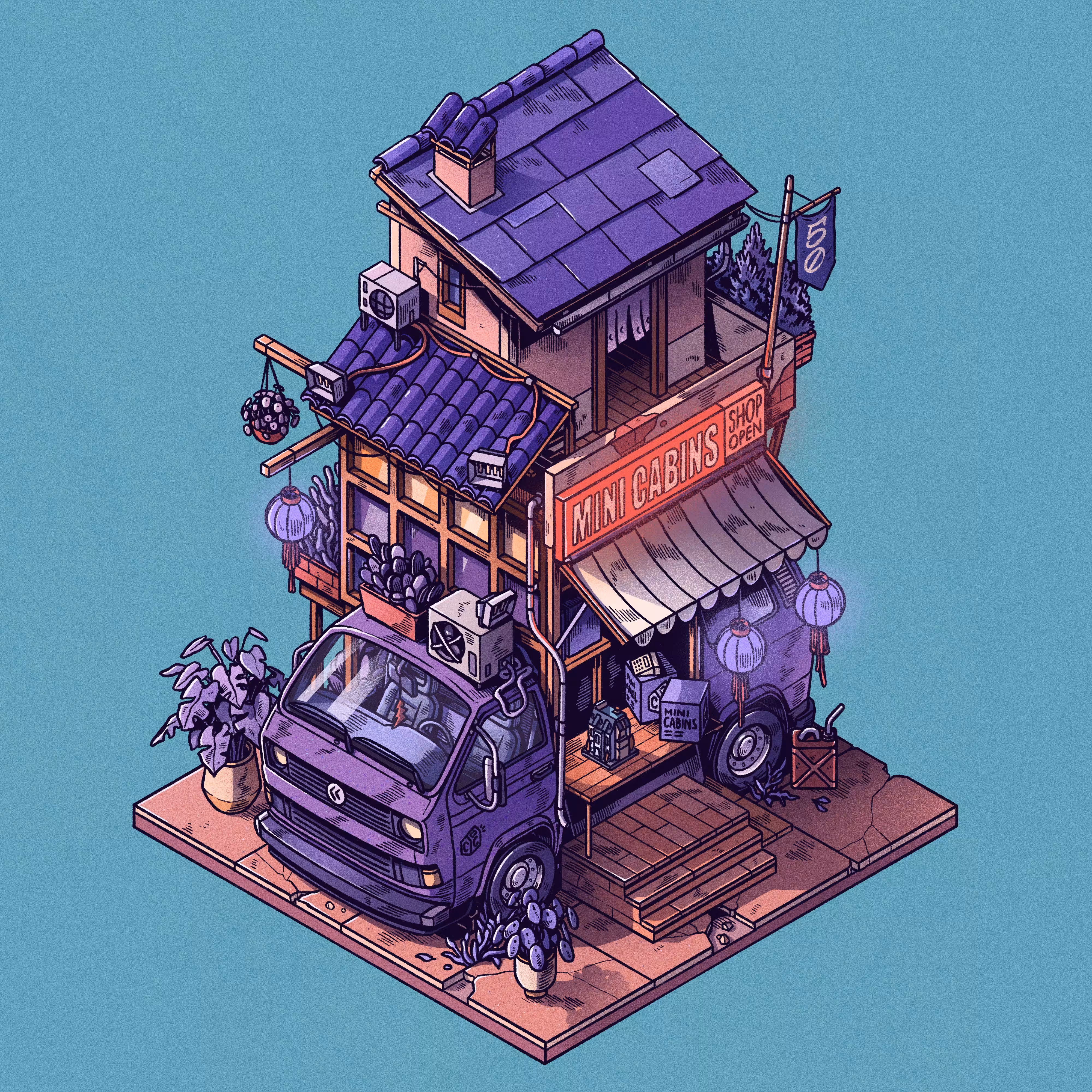 Caravan #675
