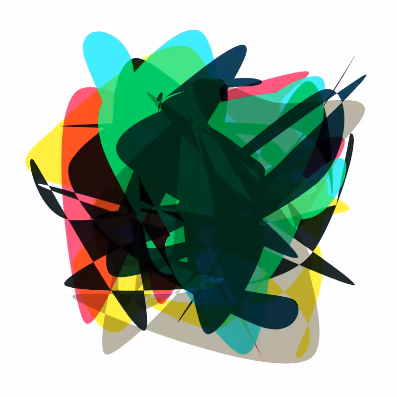 modern art composition #10