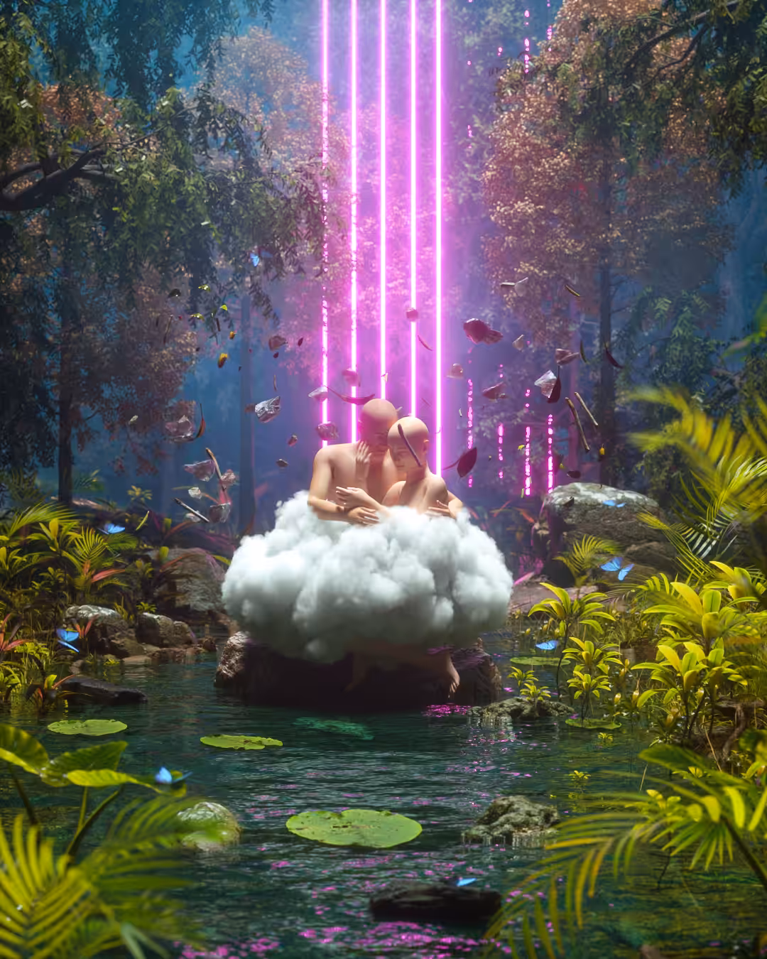 Encrypted Nirvana