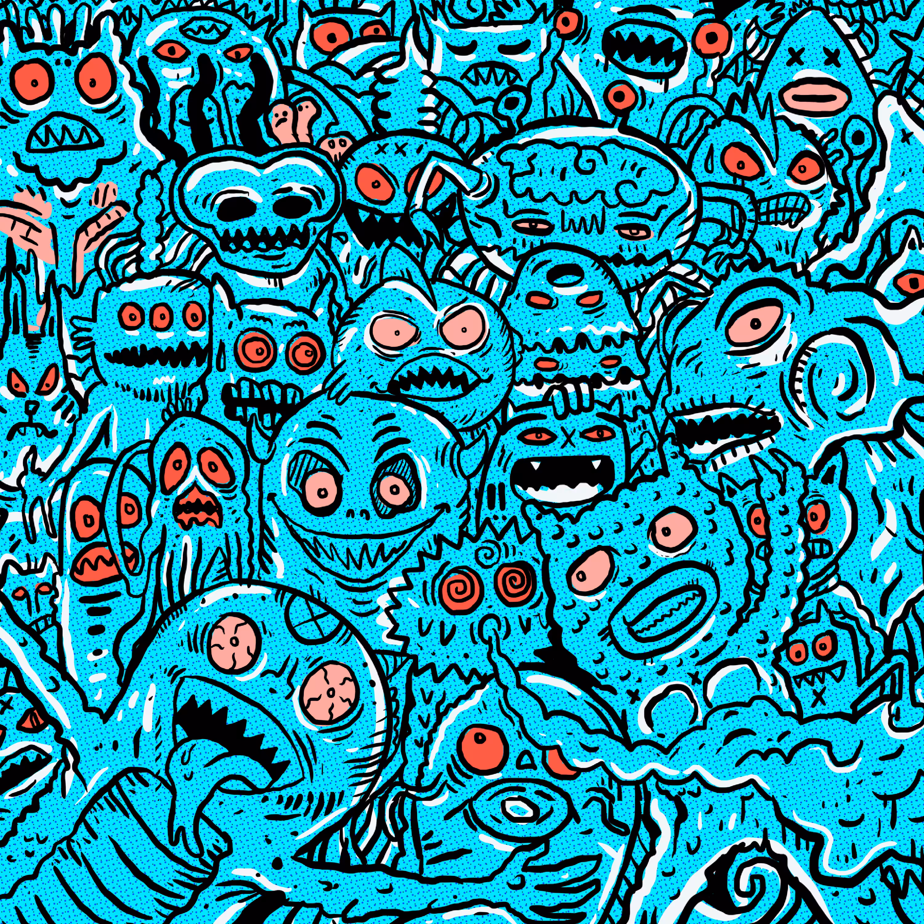 Doodle Monsters