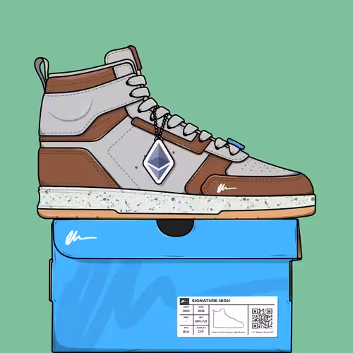 Signature Sneakers Highs #838