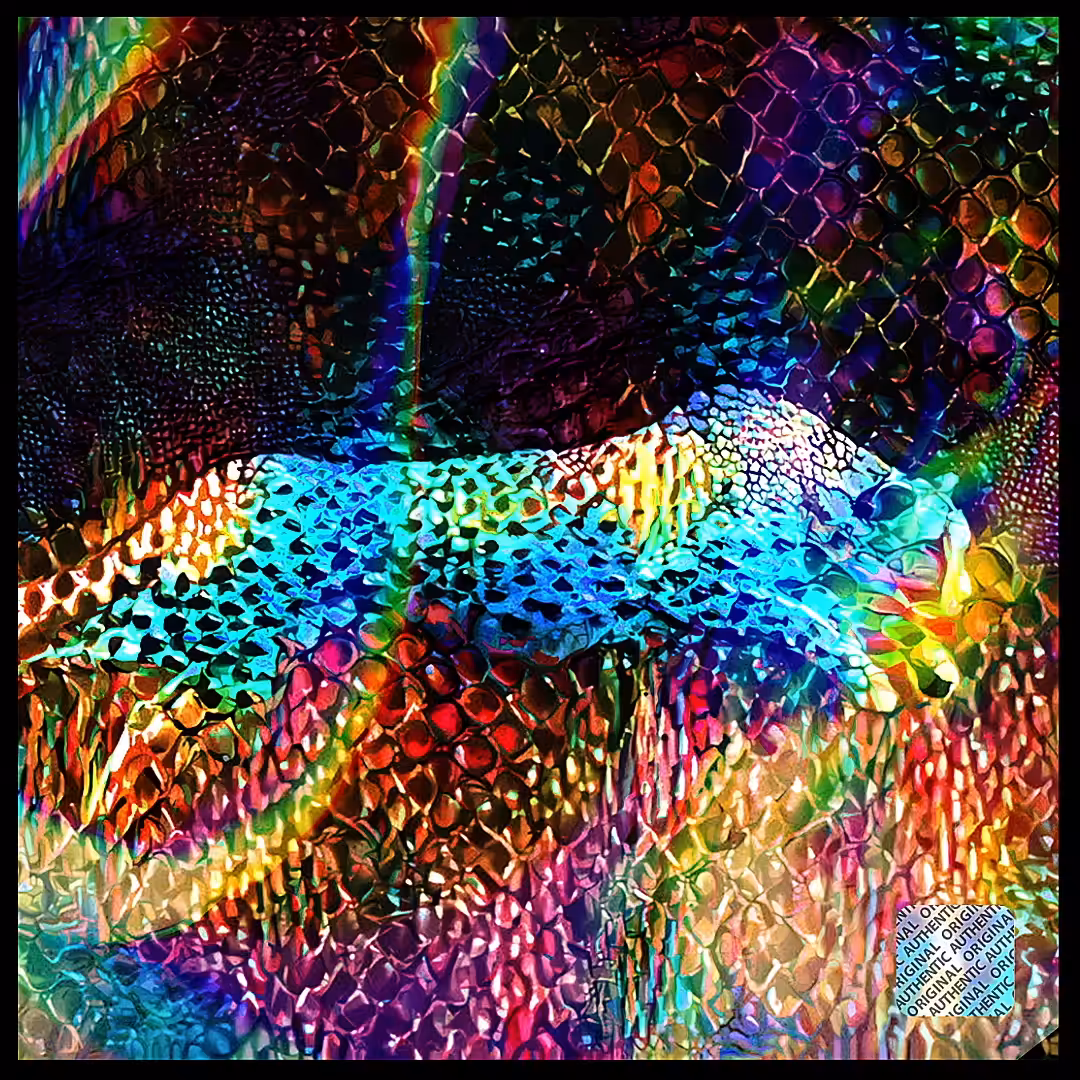 LISA FRANK ON LSD