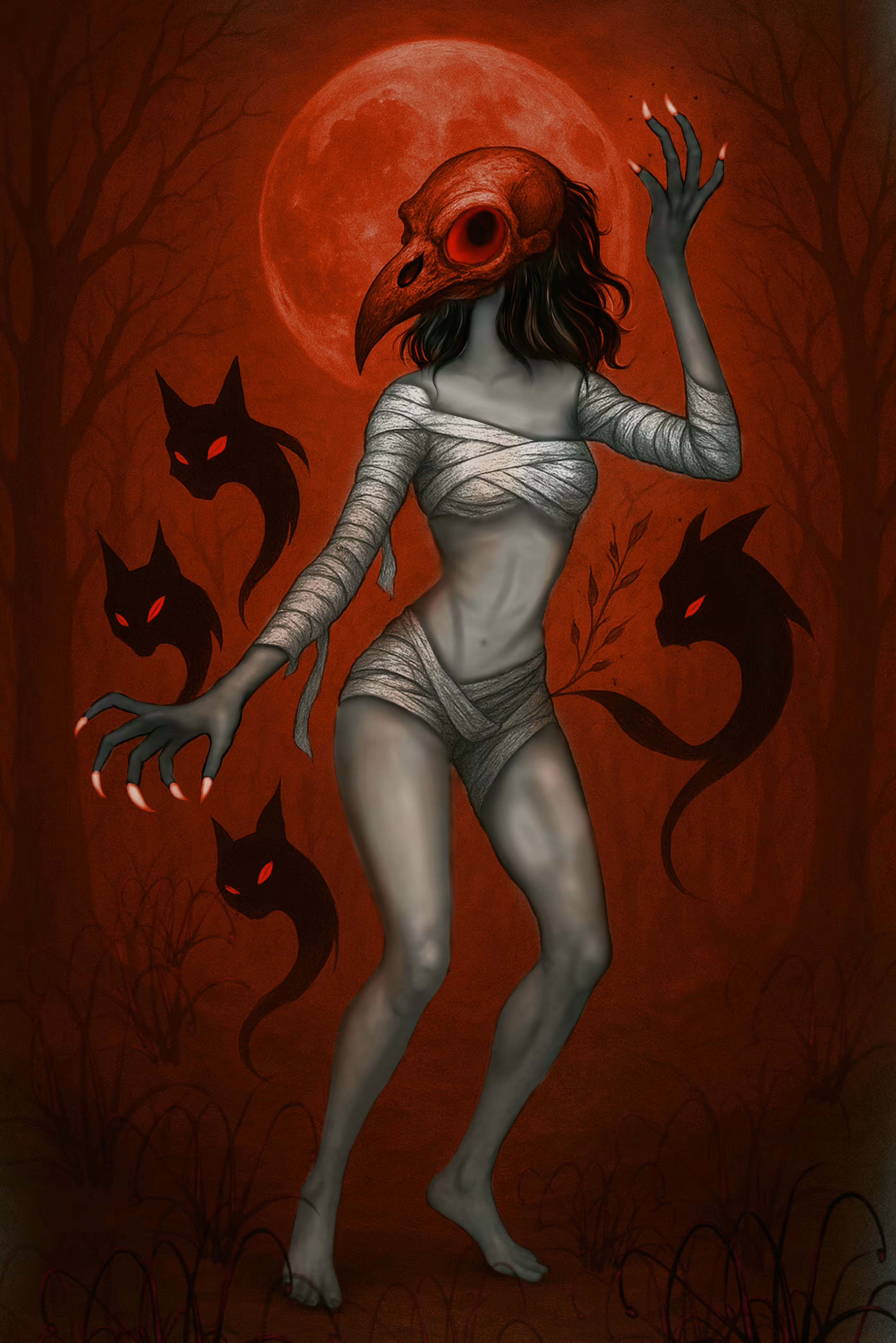 The Whisper of Blood Moon 